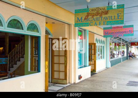 Jimmy Buffet Margaritaville Cafe a Key West Florida USA Foto Stock