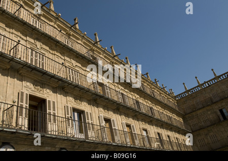 Plaza Mayor di Salamanca (XVIII secolo) Foto Stock
