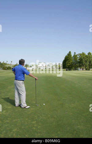 Belleview Biltmore golfista verticale Foto Stock