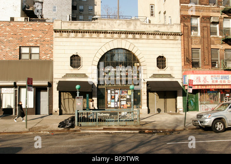 Bowery Ballroom music venue, New York City, Stati Uniti d'America Foto Stock