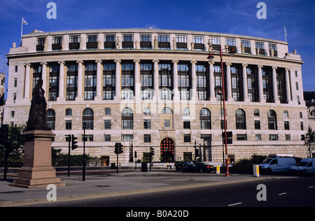 La Unilever House Blackfriars, City of London, Londra, Inghilterra, Regno Unito Foto Stock