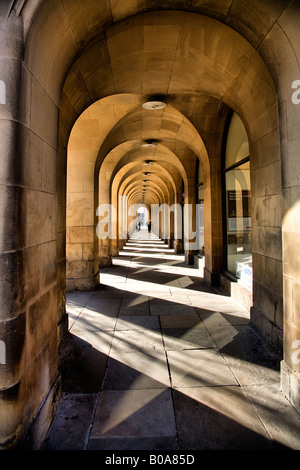 Dettagli architettonici del Manchester Town Hall Extension Foto Stock