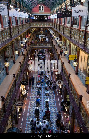 Il trefolo Arcade, Sydney Foto Stock