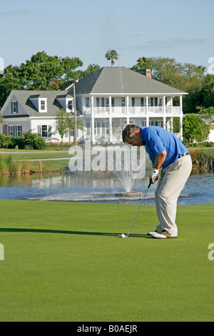 Belleview Biltmore golfista fontana Foto Stock