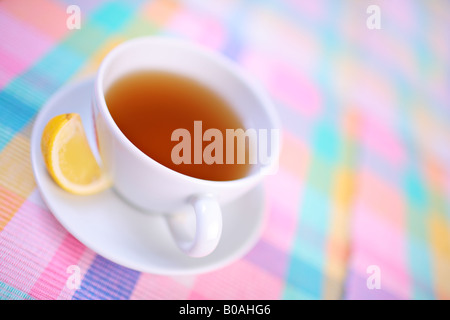 Tazza di tè Foto Stock