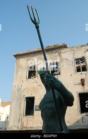 Mali Losinj - Isola di Losinj - Croazia Quarnaro Foto Stock