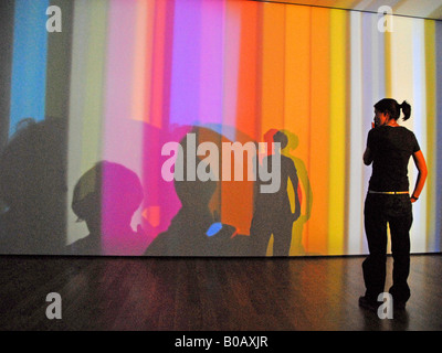 Gioca con la luce e i colori del MoMa(1) Foto Stock