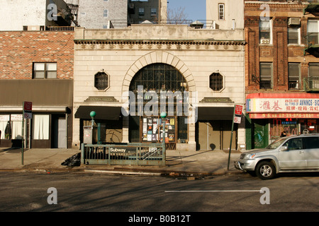 Bowery Ballroom music venue, New York City, Stati Uniti d'America Foto Stock