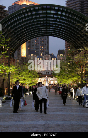 Yebisu Garden Place Shopping sviluppo, Ebisu, Tokyo, Giappone Foto Stock