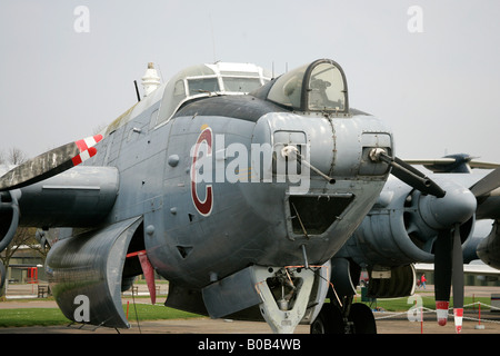 RAF SHACKLETON anni cinquanta aeromobili - Imperial War Museum Foto Stock