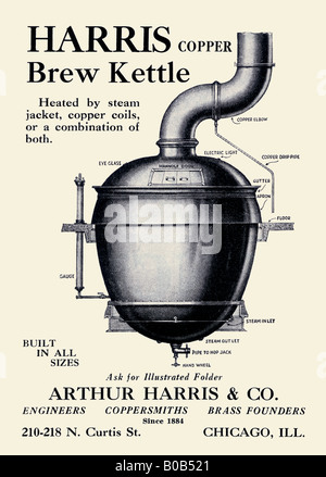 Harris Brew bollitore Foto Stock