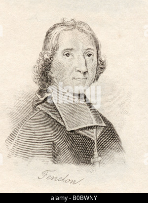 De la Mère, 1651 - 1715. arcivescovo cattolico francese, teologo, poeta e scrittore. Foto Stock