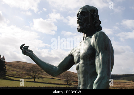 Auguste Rodin di Giovanni Battista Foto Stock