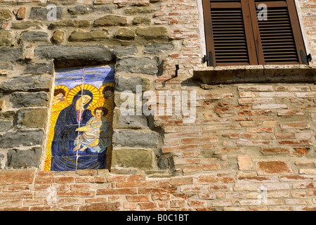 Italia, Umbria, Deruta Foto Stock