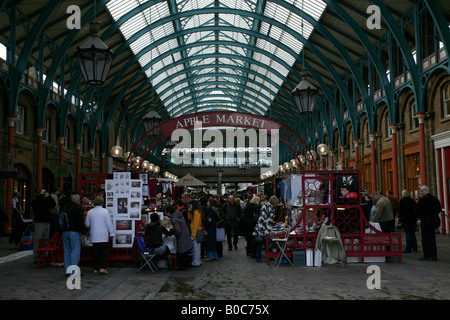 Mercato di Covent Garden Hall. Foto Stock