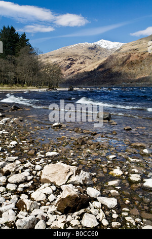 Loch Awe Foto Stock