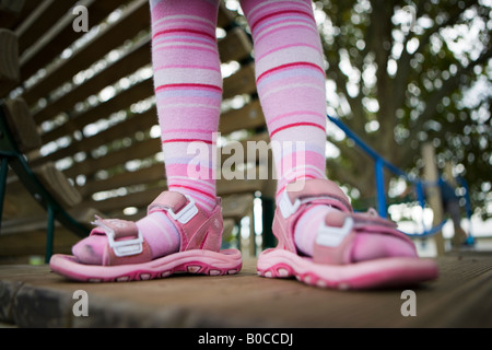 Parco avventura a scuola locale di Palmerston North Nuova Zelanda Foto Stock