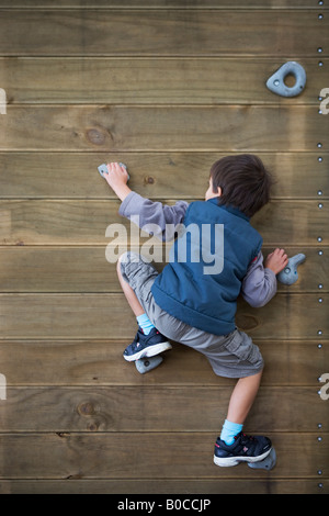 Parco avventura a scuola locale di Palmerston North Nuova Zelanda Foto Stock