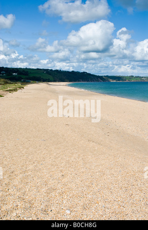 Slapton Sands, vicino a Dartmouth, Devon, Inghilterra Foto Stock