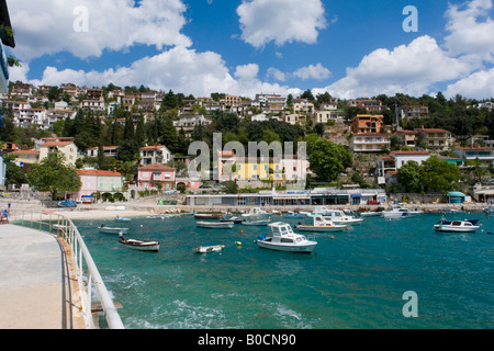 Rabac in Istria, Croazia Foto Stock