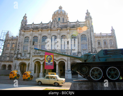 Il Museo de la Revolucion Havana Cuba Foto Stock