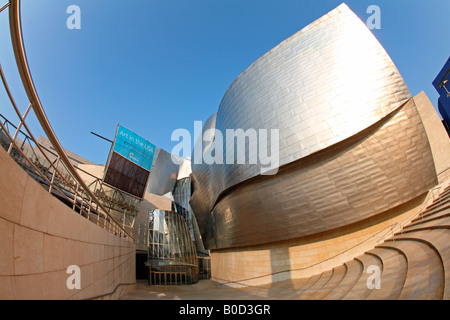 GUGGENHEIM MUSEUM DI ARTE CONTEMPORANEA Bizkaia Bilbao Basque Country Spagna Foto Stock