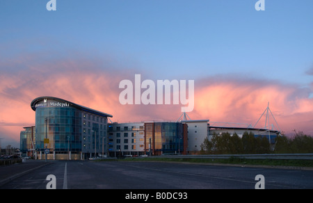 Millennium Madejski Hotel e Centro conferenze al Madejski Stadium casa alla lettura di Football Club 1/5 Foto Stock