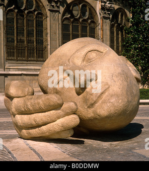 René Cassin, Forum des Halles, Parigi, Francia Foto Stock