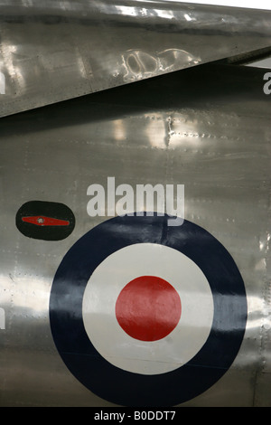 RAF ROUNDEL SU BRISTOL TIPO 188 sperimentale aeromobili jet Foto Stock