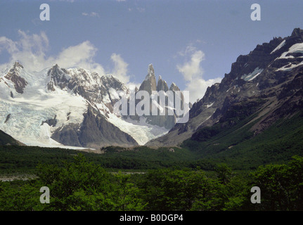 Cerro Torre, parco nazionale Los Glaciares, Argentina II Foto Stock