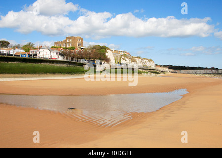 'Stone Bay', BROADSTAIRS KENT, Inghilterra, Regno Unito. Foto Stock