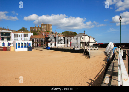 Viking Bay Beach, BROADSTAIRS KENT, Inghilterra, Regno Unito. Foto Stock