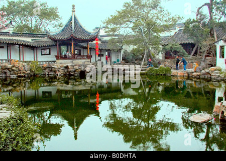 Giardino del maestro delle reti di Cina Foto Stock