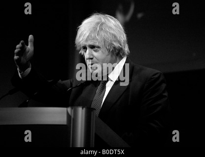 Boris Johnson Henley MP sindaco di Londra conservatore Foto Stock