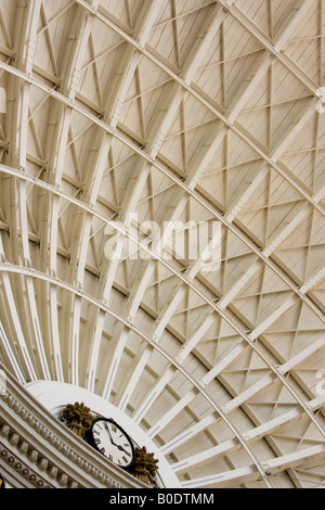 Roor dettaglio del Corn Exchange, Leeds West Yorkshire Foto Stock