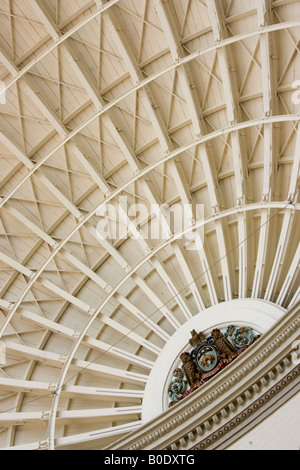 Roor dettaglio del Corn Exchange, Leeds West Yorkshire Foto Stock