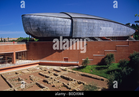 Auditorium parco della musica, dall'architetto Renzo Piano, Roma, lazio, Italy Foto Stock