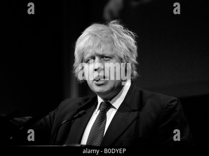 Boris Johnson Henley MP Sindaco conservatore di Londra Foto Stock