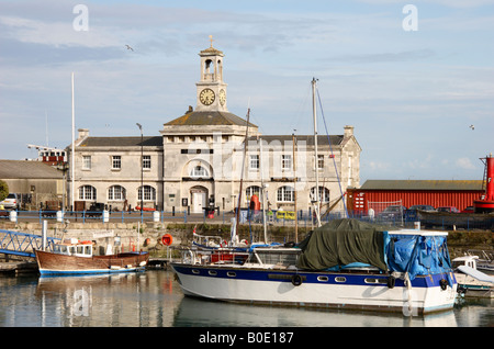 Ramsgate Maritime Museum. Foto Stock