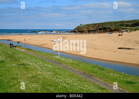 Summerleaze Beach Surf bude Atlantic Coast North Cornwall Inghilterra uk gb Foto Stock