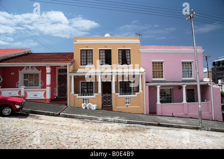 Casa a Bo-Kaap Foto Stock