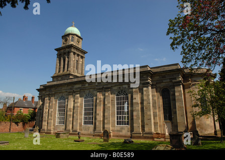 St Mary s Chiesa di Bridgnorth Shropshire Inghilterra Foto Stock