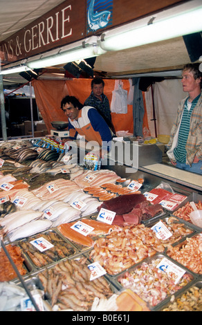 Europa olanda amsterdam il mercato di Albert Cuyp straat Foto Stock