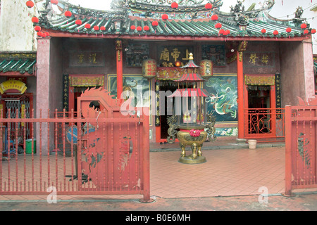 Il Tempio cinese di Kuching Foto Stock