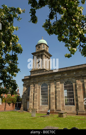 St Mary s Chiesa di Bridgnorth Shropshire Inghilterra Foto Stock