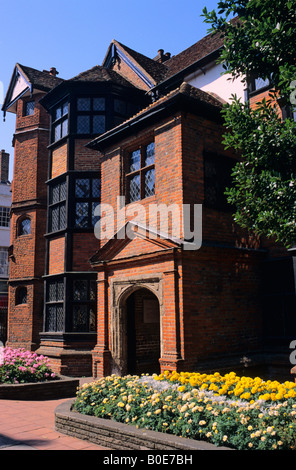 Eastgate House, Rochester, Kent, Inghilterra, Regno Unito Foto Stock