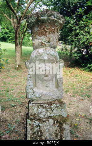 Parco dei Mostri di Bomarzo, provincia di Viterbo, Lazio, Italia Foto Stock