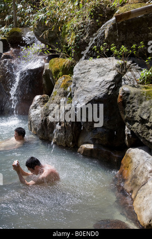 Kami No Yu Onsen Foto Stock