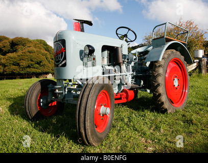 Antique 1956 Eicher 1 cilindro di trattore Foto Stock