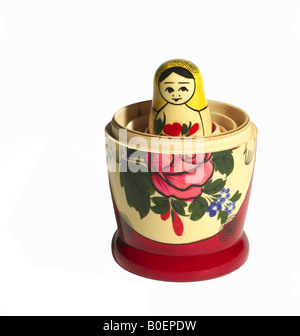 Bambole russe Foto Stock
